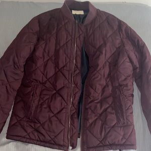 Puffer coat rarely worn